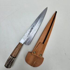 Cuchillo campero carbono grande