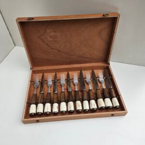 Juego de cubiertos combinado