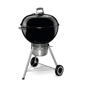 Asador Weber kettle Premium charcoal  22” negro