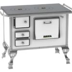 Cocina a leña Bram-metal Nº1