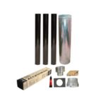 Kit techo 4" enlozado