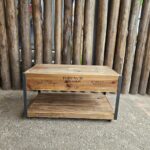 Mesa ratona rectangular