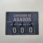 Contador de asados petróleo