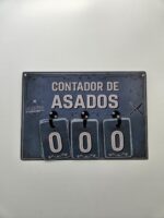 Contador de asados petróleo