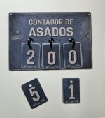 Contador de asados petróleo - Imagen 2